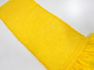 正絹　振袖用　絞り　帯揚げ